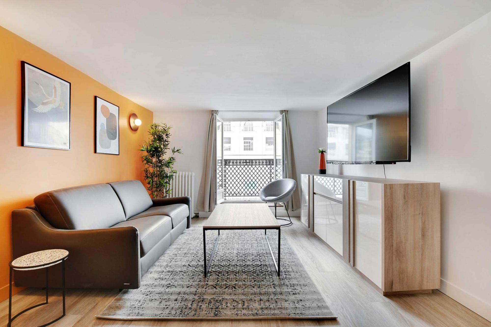 Appartement Cosy In The Heart Of Opera